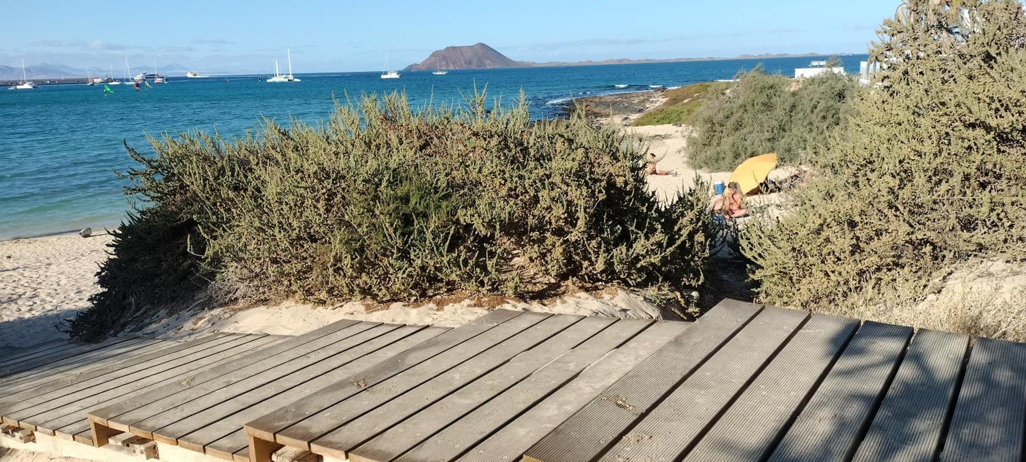 Casa Paraiso Canario Κοραλέχο Εξωτερικό φωτογραφία